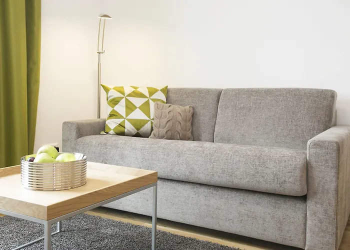 3-Sterne-Hotel: Aparthotel Parkallee