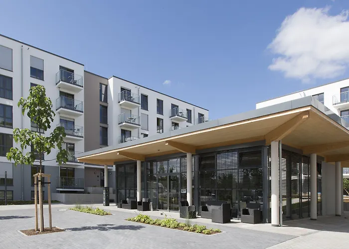 3-Sterne-Hotel: Aparthotel Parkallee